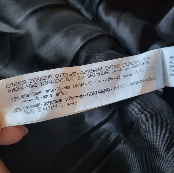 Zara Woman Premium Wool Coat - Picture 6 of 9